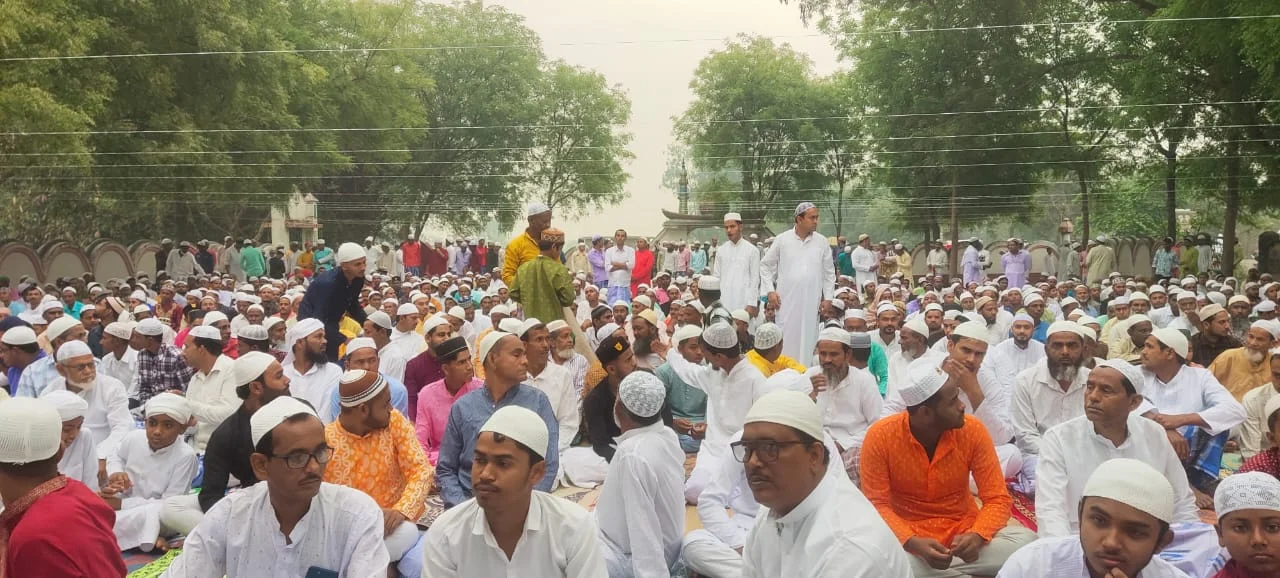 ঈদ উল ফিতরের নামায