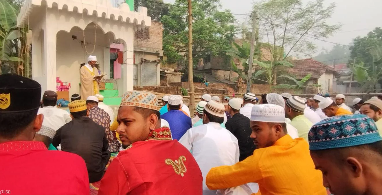 ঈদুল ফিতরে বিশ্ব শান্তির আহ্বানে, পীরজাদা হাজী ফারহাদ
