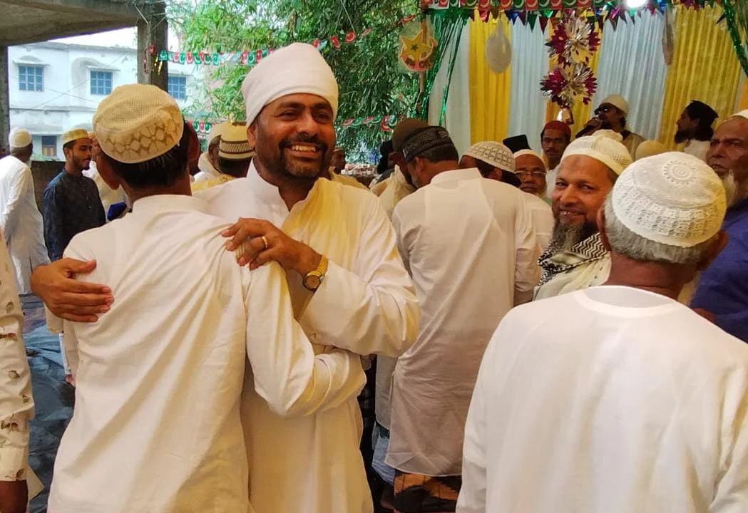 ঈদুল ফিতরে বিশ্ব শান্তির আহ্বানে, পীরজাদা হাজী ফারহাদ