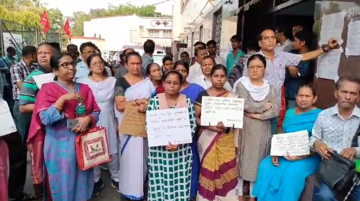 রেলের অর্থোপেডিক হাসপাতালকে হাওড়া থেকে স্থানান্তরিত করায় বিক্ষোভ