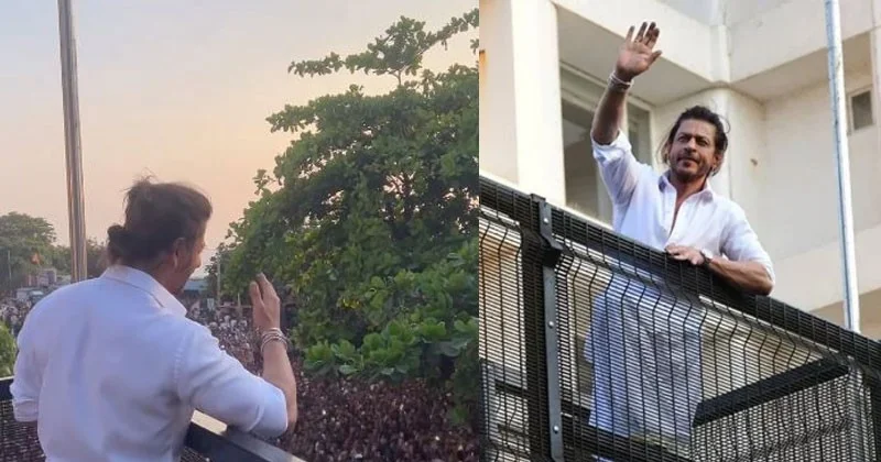 ভক্তদের সঙ্গে ঈদের খুশি ভাগ করে নিলেন শাখরুখ, সলমন ও আমির