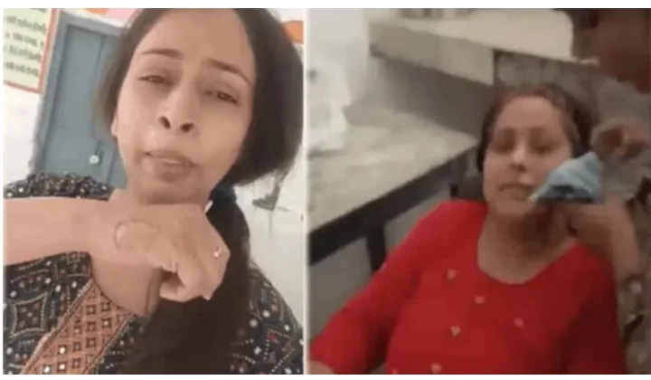 ইউপিতে সহকারি শিক্ষিকাকে কামড়ে দিলেন প্রধান শিক্ষিকা