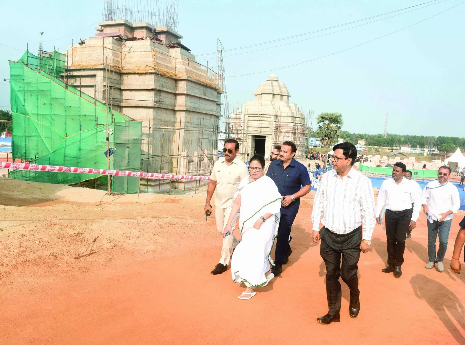 উদ্বোধনের অপেক্ষায় পুরীর আদলে তৈরি দিঘার মন্দির