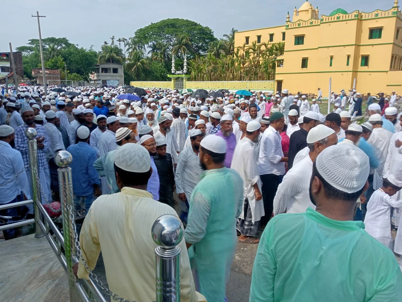 মাওলানা আলি আকবর কাশেমীর ইন্তেকাল, আলেমের মৃত্যুতে শোকস্তব্ধ মগরাহাটের যুগদিয়া