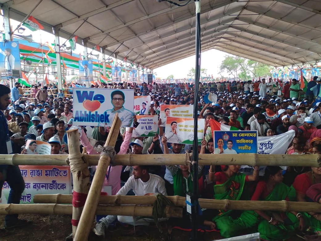 বিজেপির সন্দেশখালির বেলুনে আলপিন: অভিষেক