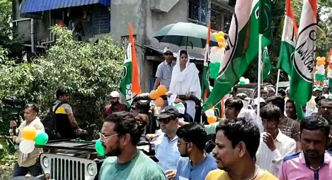 সবটাই শুভেন্দু অধিকারীর চক্রান্ত: সন্দেশখালি ইস্যুতে আক্রমণ সায়নীর