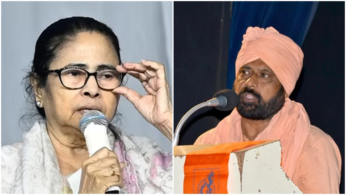 ‘সত্যি প্রমাণিত হলে শাস্তি মাথা পেতে নেব’, মুখ্যমন্ত্রীকে আইনি নোটিস কার্তিক মহারাজের