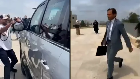 জার্মান রাষ্ট্রদূতকে তাড়া ফিলিস্তিনি পড়ুয়াদের, প্রাণভয়ে পালালেন ওলিভার ওকজা