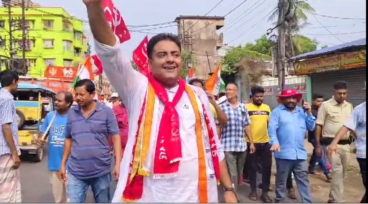 হাওড়ায় আজ শেষ লগ্নের প্রচারে ব্যস্ত সব রাজনৈতিক দল