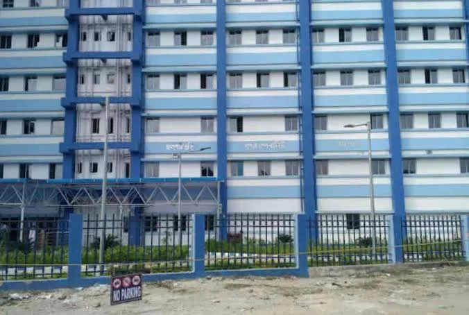 আগুন আতঙ্ক জলপাইগুড়ি মেডিক্যাল কলেজ হাসপাতালে