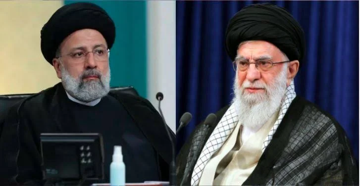 রাইসির মৃত্যুতে পাঁচ দিনের শোক ঘোষণা করলেন ইরানের সর্বোচ্চ নেতা খামেনি