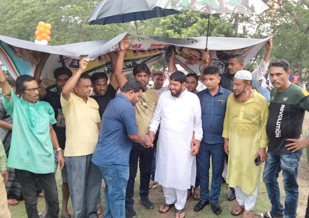 তিন লক্ষ ভোট লিড পাবো, শাসনের সভা থেকে আসা প্রকাশ হাজী নুরুলের