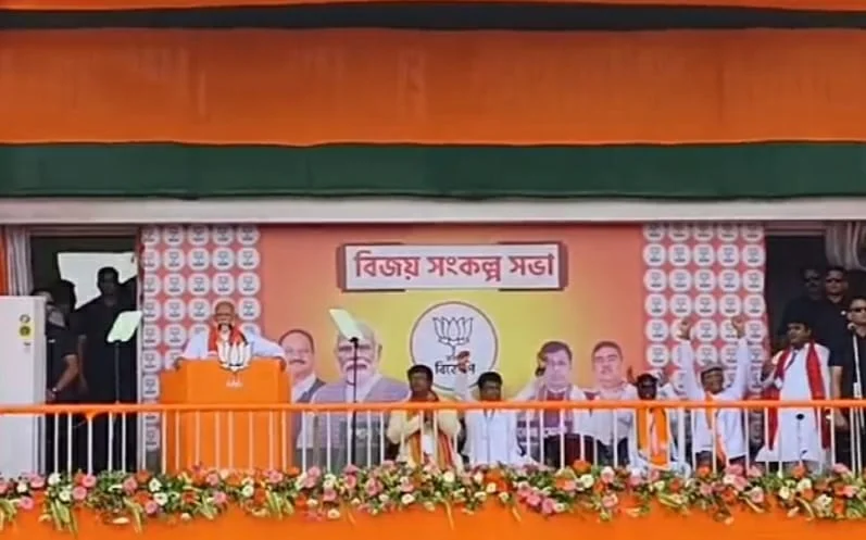 বিজেপির প্রতি বাংলার মানুষের ভালবাসা সহ্য হয় না তৃণমূলের: সুর চড়ালেন মোদি
