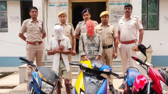 তিনটি বাইক উদ্ধার দেগঙ্গা থানার, ধৃত ২