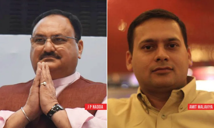 নাড্ডা মালব্যকে সমন কর্ণাটক পুলিশের, এক সপ্তাহের মধ্যে দিতে হবে হাজিরা