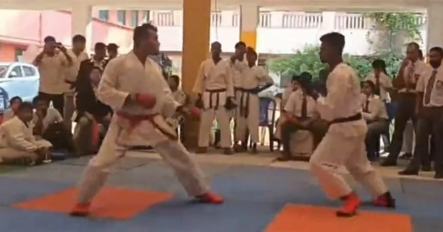 ডায়মন্ডহারবারে জেলা ক্যারাটে চ্যাম্পিয়নশিপ