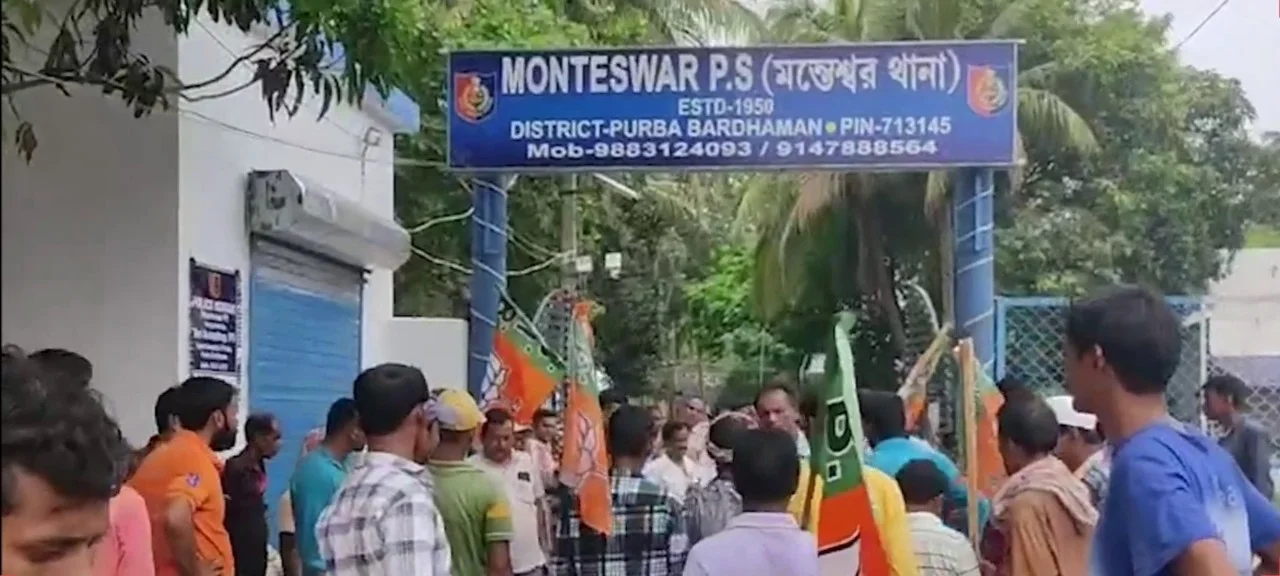 গলায় ফাঁস লাগানো অবস্থায় উদ্ধার দিলীপ ঘোষের বুথ এজেন্টের দেহ, খুনের অভিযোগ