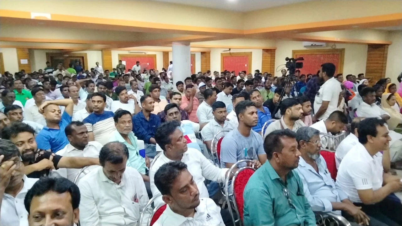 'হাজী নুরুল জিতছে, মার্জিন বাড়ানোই আমাদের লক্ষ্য'  শাসনের সভা থেকে বললেন বিশিষ্টরা