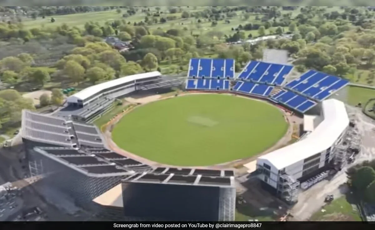 ভারত-পাকিস্তান টি-টোয়েন্টি বিশ্বকাপ ম্যাচে সন্ত্রাসী হামলার হুমকি, নিরাপত্তার চাদরে নিউ ইয়র্ক স্টেডিয়াম