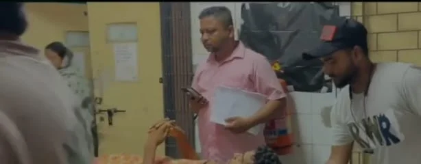 মানুষের পাশে শহর যুব তৃণমূল কংগ্রেসের সভাপতি ওয়াসিম