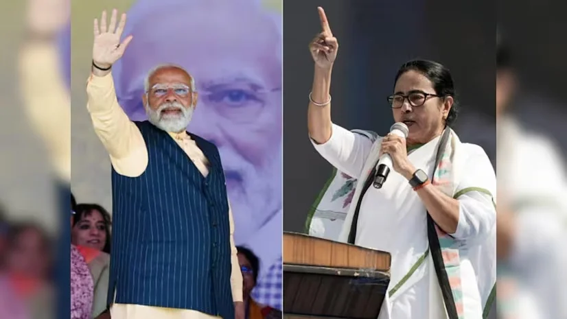 বুথ ফেরত সমীক্ষায় বাংলায় তৃণমূল বিজেপির হাডাহাড্ডির ইঙ্গিত