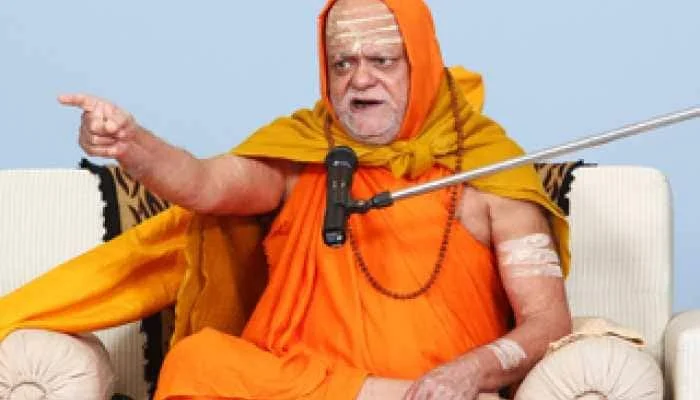 অযোধ্যাবাসী বিজেপিকে যোগ্য জবাব দিয়েছে: মোদিকে তোপ পুরীর শঙ্করাচার্যের
