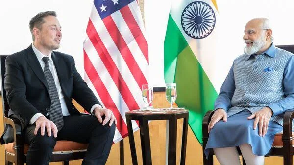 তৃতীয়বার প্রধানমন্ত্রীর পদে মোদি, অভিনন্দন জানালেন টেসলা প্রধান এলন মাস্ক