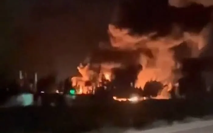 এবার সিরিয়ার রাতভর হামলা চালাল ইসরাইল, ১৬ জনের মৃত্যু