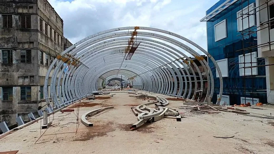 কালীপুজোর আগেই উদ্বোধন হতে পারে কালীঘাট স্কাইওয়াকের