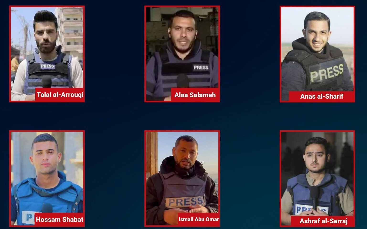 ফের ইসরাইলি টার্গেটে আলজাজিরা, ৬ সাংবাদিককে ‘সন্ত্রাসী’ তকমা!