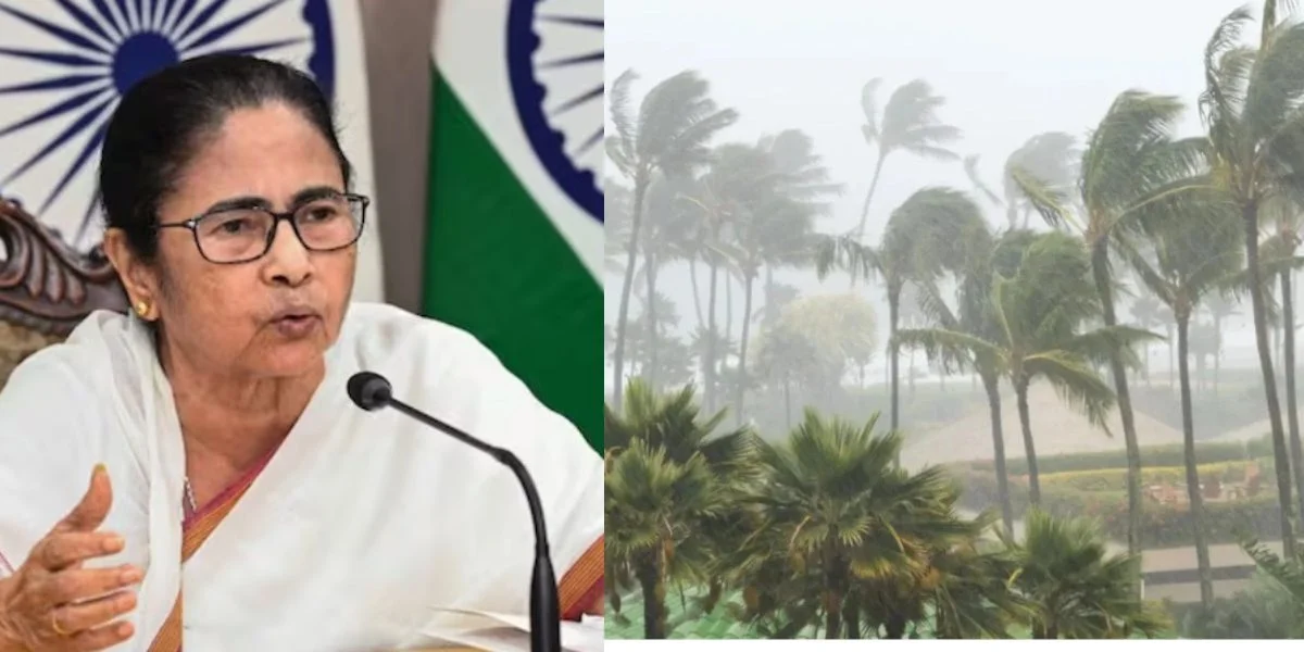 ঘূর্ণিঝড় ডানা মোকাবিলায় প্রস্তুত বাংলা-ওড়িশা, জেলা প্রশাসনকে সতর্ক থাকার নির্দেশ মুখ্যমন্ত্রী মমতার