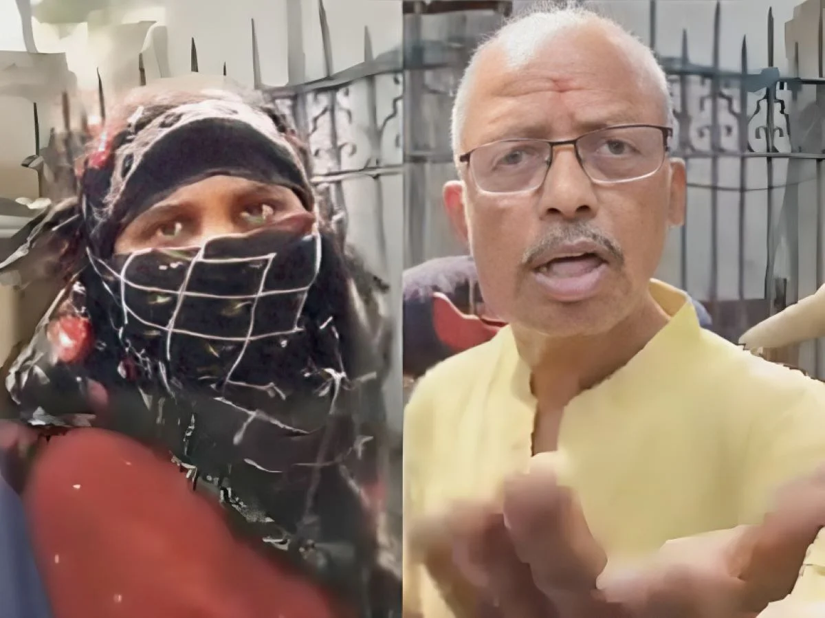 'জয় শ্রী রাম' বলতে অস্বীকার, হিজাব পরিহিত মহিলাকে বিনামূল্যের খাবার দিল না বেসরকারি সংস্থা