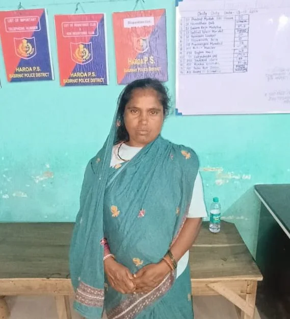 সজাগ পুলিশ, মানসিক ভারসাম্যহীন মহিলাকে ফিরে পেল পরিবার