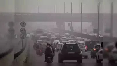 মঙ্গলেও মিলল না ‘মঙ্গল’, বিষাক্ত’ দিল্লিতে দূষণের মাত্রা ৫০০ ছুঁল