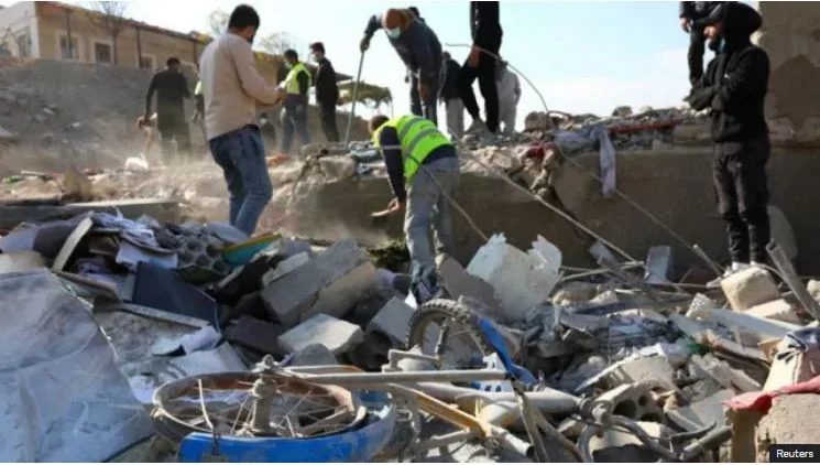 লেবাননে ইসরাইলি হামলায় ৪০ জন নিহত