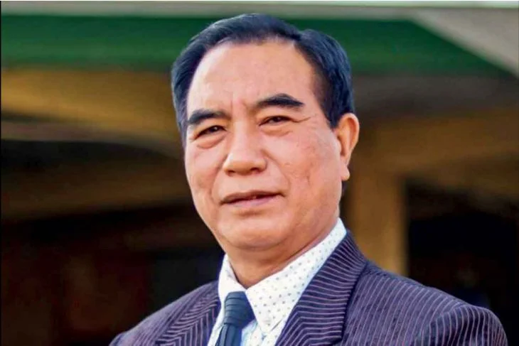 আমেরিকায় গিয়ে জো নেশানহুডের ডাক দিয়ে বিতর্কে মিজোরামের মুখ্যমন্ত্রী