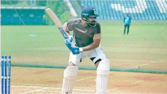 মুম্বইয়ে অনুশীলনে রোহিত