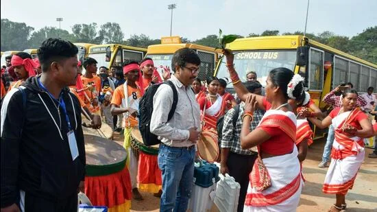 দ্বিতীয় দফার ভোট শুরু ঝাড়খণ্ডে