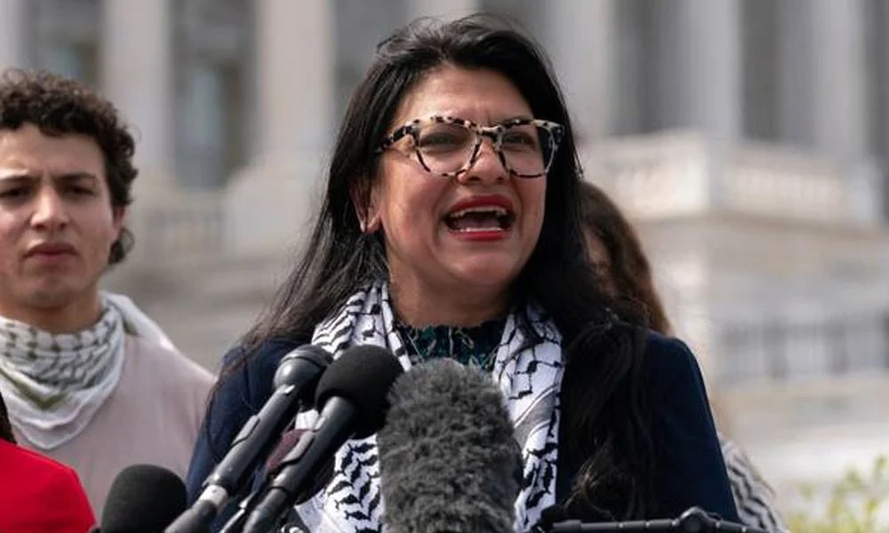 যুক্তরাষ্ট্রের নির্বাচন: চতুর্থবার জয় পেলেন ফিলিস্তিনি বংশোদ্ভূত রাশিদা