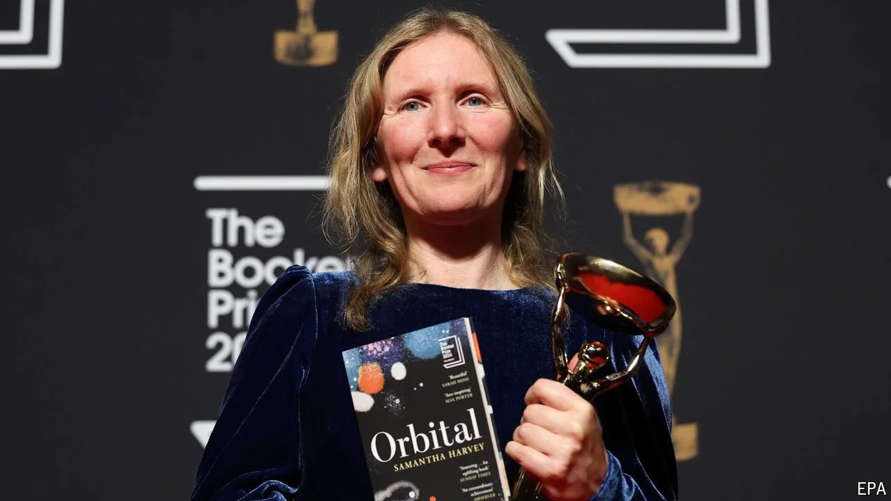 বুকার পুরস্কার জিতলেন ব্রিটিশ লেখক সামান্থা হার্ভে