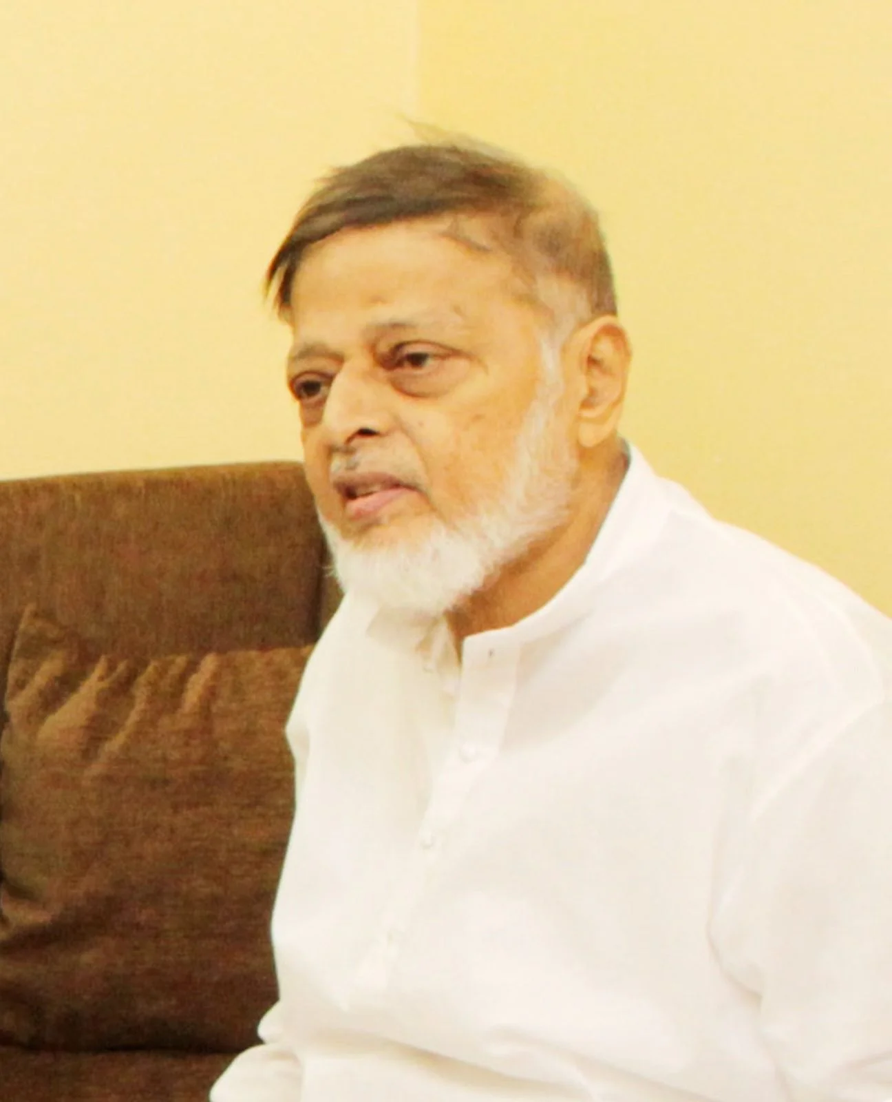 ইন্তেকাল করলেন পীর এস এম আলকাদরী