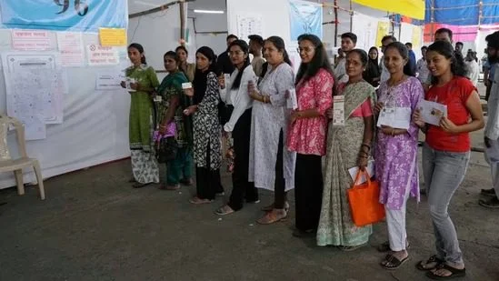 বিধানসভা নির্বাচন: ঝাড়খণ্ড-মহারাষ্ট্রের কোথায় কত শতাংশ ভোট পড়ল ?