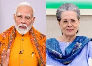 ৭৮ এর পা, সোনিয়া গান্ধীকে জন্মদিনের শুভেচ্ছা মোদির