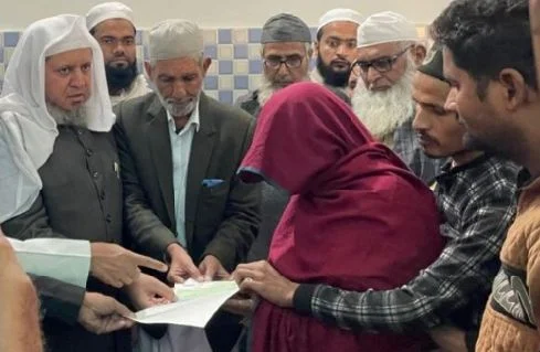 সম্ভলে নিহতদের পরিবারে ৫ লক্ষ করে জমিয়তের