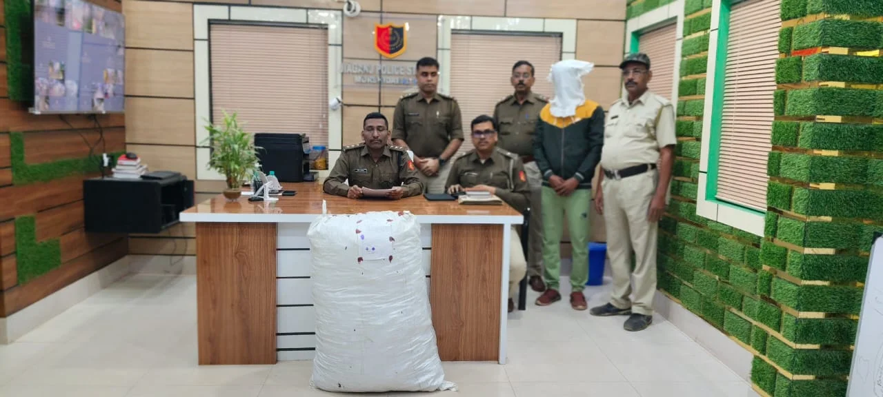 ৫২ কেজি গাঁজা সহ গ্রেফতার যুবক