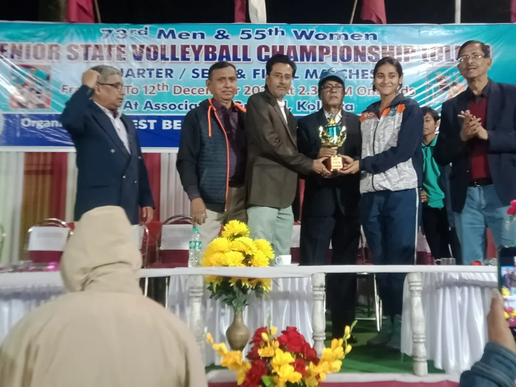 রাজ্য ভলিতে চ্যাম্পিয়ন পোর্ট ট্রাস্ট ও মগরা