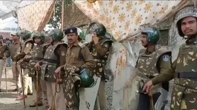 ‘আল্লাহ’ বলায় তিন নাবালককে বেধড়ক মার , বিক্ষোভ মধ্যপ্রদেশে, মোতায়েন পুলিশ