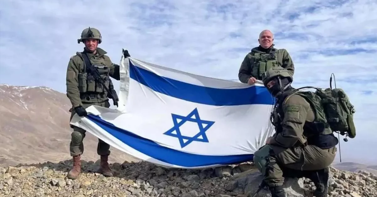 এবার সিরিয়ার হারমন পর্বত দখল করল ইসরাইল