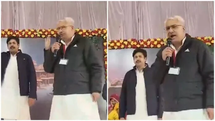 হিন্দুস্তান মে রেহেনা হ্যায় তো রাধে রাধে কাহনা হ্যায়