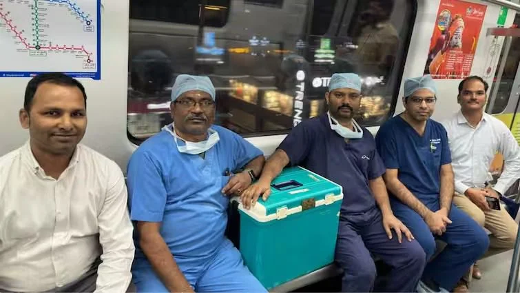 তেরো মিনিটে ১৩ কিমি অতিক্রম! মেট্রোর দৌলতে হাসপাতালে পৌঁছল হৃদপিণ্ড